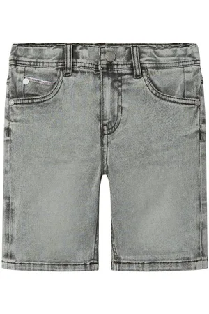 NAME IT Jeansshorts NKMTHEO XSL DNM L SHORTS 1280-GY - Verkäufer: Dorins Kindermode