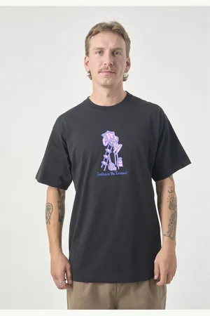 Cleptomanicx T-Shirt Classic Tee Embrace Tennis mit lockerem Schnitt