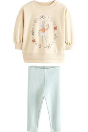 Next Shirt & Hose Sweatshirt und Leggings im Set (2-tlg) - Verkäufer: Germany GmbH