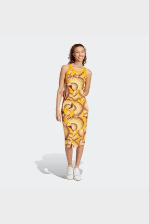 adidas Shirtkleid FARM DRESS (1-tlg)