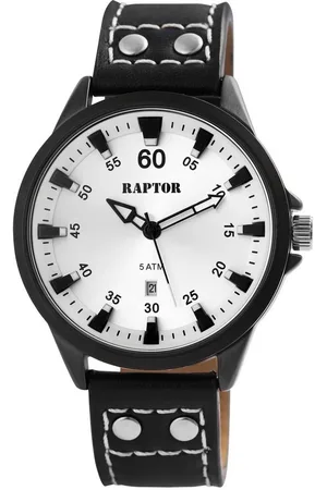 Raptor Quarzuhr Luan Herrenuhr "Luan" mit Echt Lederband - Verkäufer: Shaghafi GmbH