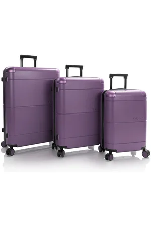 Heys Trolleyset Zen, 4 Rollen, (3-teilig, 3 tlg), Polycarbonat - Verkäufer: WE LOVE BAGS