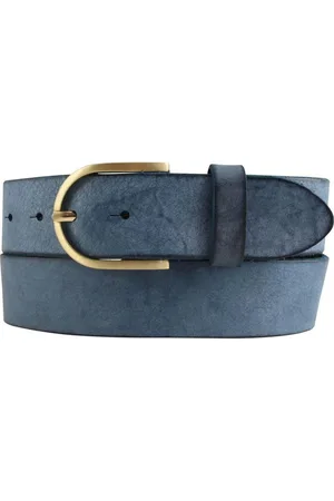 BELTINGER Ledergürtel Damen-Gürtel aus weichem Vollrindleder Vintage-Look 4 cm - Jeans-Gürte (1-St) - Verkäufer: Brazil Lederwaren