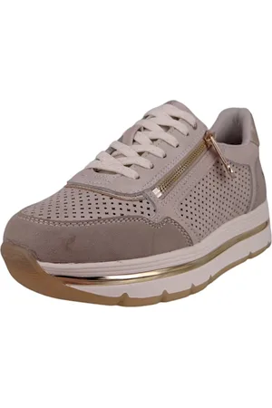 Mustang 1498302 318 Taupe Sneaker - Verkäufer: Schuhkings