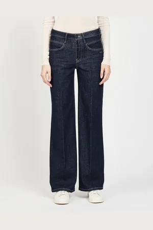 Gang Weite Jeans 94MEDINA WIDE mit Knopfverschluss