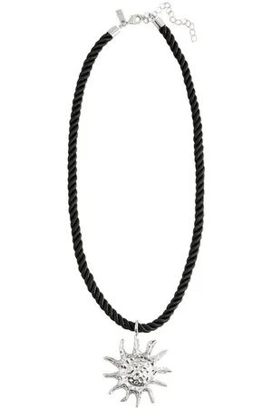Next Kette mit Anhänger Sonnen-Kordelkette mit recyceltem Zink und Messing (1-tlg) - Verkäufer: Germany GmbH