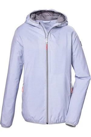 Killtec Outdoorjacke KOS 109 WMN JCKT Leichte, wasserdichte Damenjacke, atmungsaktiv, packbar, PFAS-frei