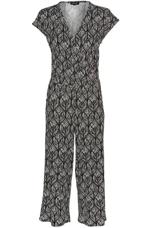Laura Scott Jumpsuit mit geometrischem Muster - NEUE KOLLEKTION