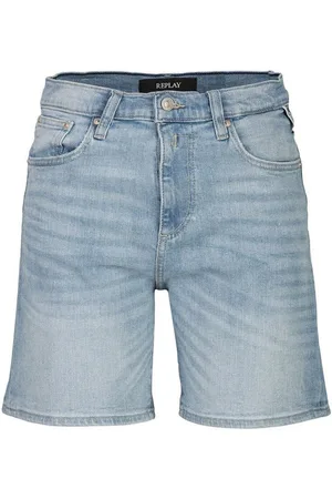 Replay Jeansshorts SHIRBEY - 10.5 OZ DARK INDIGO SUPER STRETCH DENIM - Verkäufer: Marco GmbH