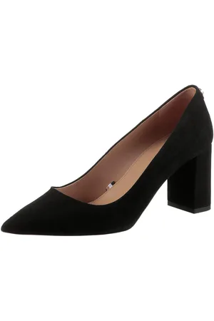 HUGO BOSS Janet_ChPump70 Pumps Abendschuh, Partyschuh, Festtagsschuh mit blockigem Absatz