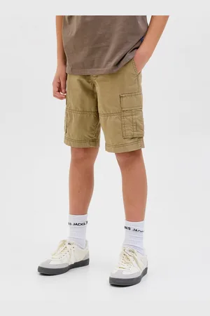 JACK & JONES Cargoshorts JPSTCOLE JJMATEO CARGO SHORT JNR