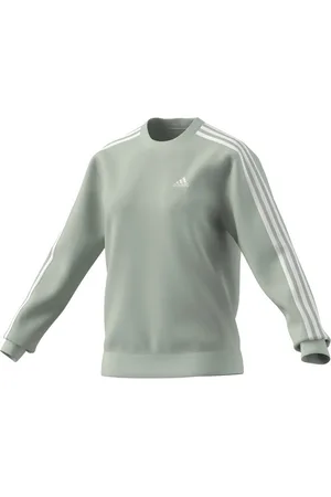 adidas Fleecepullover adidas Damen Pullover Essentials 3 Stripes Fleece Sweat - Verkäufer: CORTEXPOWER