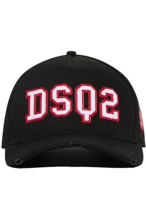 Dsquared2 Baseball Cap DSQ2 Logo Baseball Cap Schwarz Unisex - Verkäufer: wellStyled