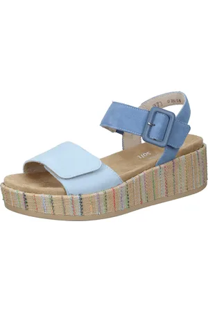 Remonte Sandaletten Sandalette aus Nubukleder - Verkäufer: PS shoe fashion GmbH