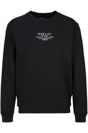 Replay Sweatshirt FRENCH TERRY COTTON-POLY - Verkäufer: Marco GmbH