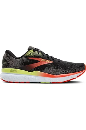 Brooks Ghost 16 BLACK/MANDARIN RED/GREEN Laufschuh - Verkäufer: INTERSPORT Müller, Lübbenau/ Spreewald