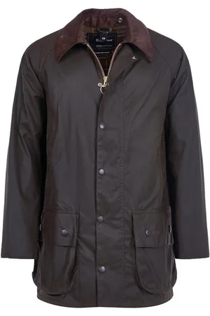 Barbour Outdoorjacke Classic Beaufort Wachsjacke Olive (1-St) - Verkäufer: Stordeur Jagd und Outdoor