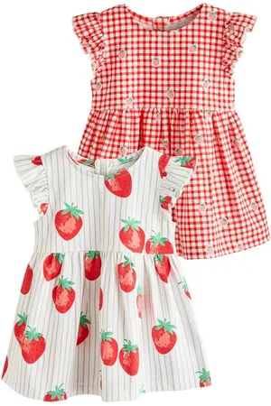 Next Jerseykleid Jerseykleider für Babys, 2er-Pack (2-tlg) - Verkäufer: Germany GmbH