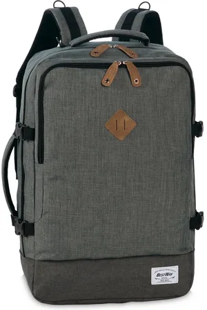 Bestway Freizeitrucksack Reiserucksack Bordgepäck grau - Verkäufer: Littmann