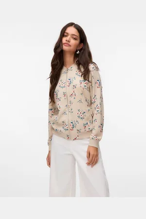 VERO MODA Blouson VMCOCO L/S BOMBER AOP GA WVN NOOS