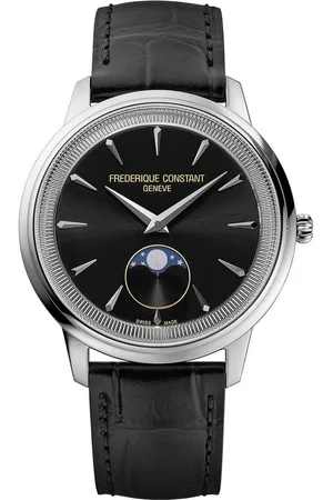 Frederique Constant Quarzuhr QUARTZ MOONPHASE Herrenarmbanduhr - Verkäufer: Zeitlounge