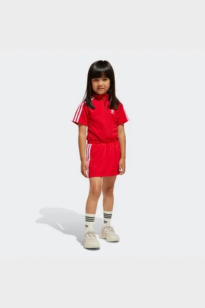 adidas Shirtkleid FIREBIRD DRESS (1-tlg)