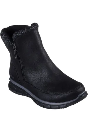 Skechers SYNERGY LOVELY COLLAB Winterstiefel Warm Tech Memoryfoam - Verkäufer: Blauband