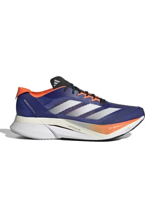 adidas Adidas Boston 12 Herren Lucid Blue White Orange 46 Laufschuh - Verkäufer: Schuhdealer