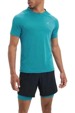 energetics Kurzarmshirt He.-T-Shirt Ailo SS M BLUE AQUA - Verkäufer: Sport Ehnert