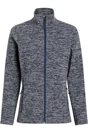 mc kinley Fleecejacke Da.-Fleece-Jacke Sammy FZ W BLUE AQUA/BLUE PETRO - Verkäufer: Sport Hopfmann GmbH