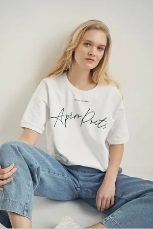 SENSES THE LABEL Sweater aus Baumwolle
