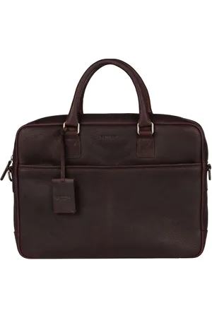 Burkely Businesstasche Laptopbag 15,6", aus echtem Leder - Verkäufer: modeherz
