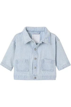 Vertbaudet Sommerjacke Baby Jacke mit Streifen - Verkäufer: