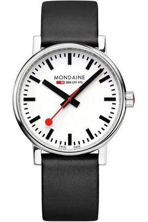 Mondaine Quarzuhr MSE.40110.LBV Herrenuhr Evo2 40mm 3ATM MSE.40110.LBV Herrenuhr Evo2 40mm 3ATM - Verkäufer: Timeshop24