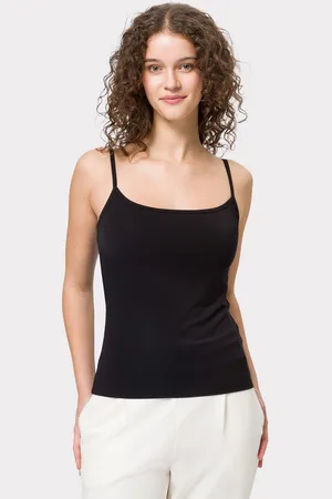 Les Lunes Spaghettitop ELIZAA Top Basic Basic Spaghetti Top aus weichem Bambus-Mix - Verkäufer: GoJungo GmbH