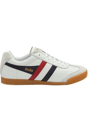 Gola HARRIER LEA CMB426XE Sneaker white navy red - Verkäufer: Shoedeal Jana Sievers e.K.