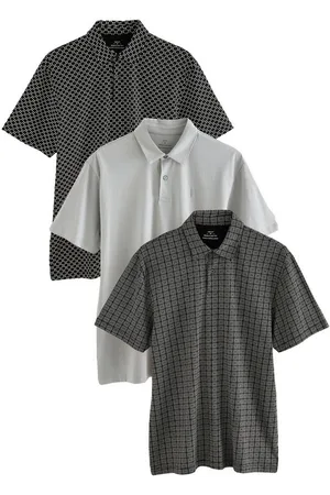 Next Poloshirt Poloshirts aus Jersey im 3er-Pack (3-tlg) - Verkäufer: Germany GmbH