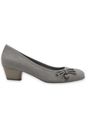QS by s.Oliver Trachtenpumps - KATRINA II - grey Pumps - Verkäufer: Alpenwahnsinn Tracht & Lifestyle