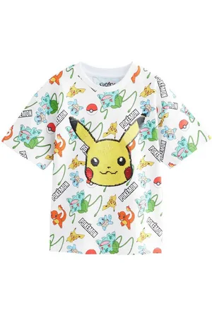 Next Paillettenshirt Kurzarm-T-Shirt mit Pailletten, Pokémon (1-tlg) - Verkäufer: Germany GmbH