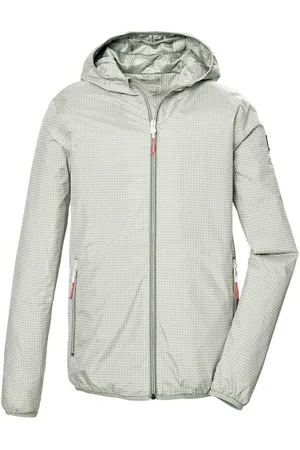 Killtec Outdoorjacke KOS 109 WMN JCKT Leichte, wasserdichte Damenjacke, atmungsaktiv, packbar, PFAS-frei