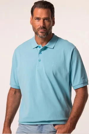 JP 1880 Poloshirt Poloshirt Bauchfit Basic Halbarm Piqué - Verkäufer: Popken Fashion Group