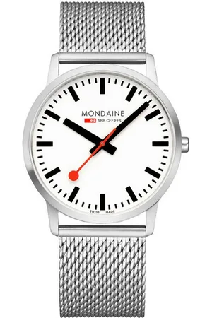 Mondaine Quarzuhr A638.30350.16SBZ Herrenuhr Simply elegant 40mm 3ATM A638.30350.16SBZ Herrenuhr Simply elegant 40mm 3ATM - Verkäufer: Timeshop24