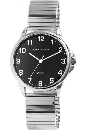 Just Watches Quarzuhr Ronny Herrenuhr mit Edelstahlzugarmband - Verkäufer: Shaghafi GmbH