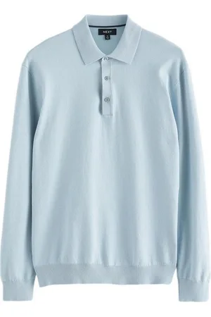 Next Langarm-Poloshirt Langärmeliges Regular Fit Poloshirt aus Strick (1-tlg) - Verkäufer: Germany GmbH