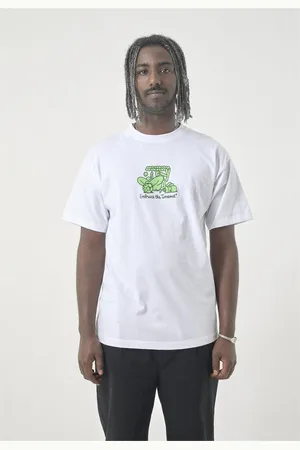 Cleptomanicx T-Shirt Classic Tee Embrace Football mit lockerem Schnitt