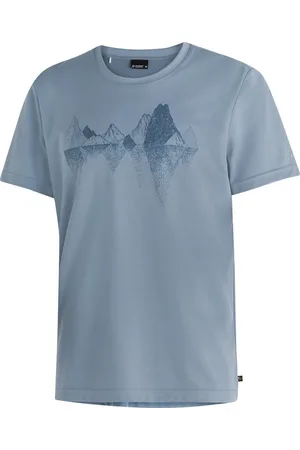 Maier Sports Kurzarmshirt Tilia Pique M He-Shirt 1/2 Arm stormy sea - Verkäufer: Sport Ehnert