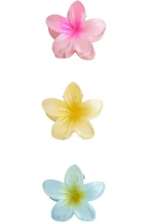 Next Haarclip 3er-Pack kleine Haarclips mit Blume - Verkäufer: Germany GmbH