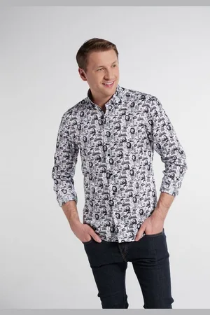 ETERNA Langarmhemd SLIM FIT NON IRON (bügelfrei)