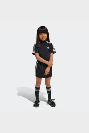 adidas Shirtkleid FIREBIRD DRESS (1-tlg)
