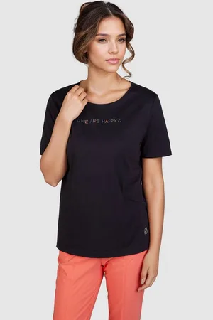 NAVIGAZIONE Print-Shirt (1-tlg) mit Strasssteinen - Verkäufer: GUTEMARKEN